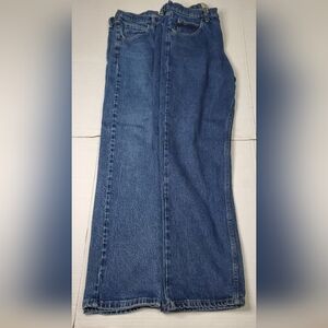 Wrangler Dark Blue Denim Jeans